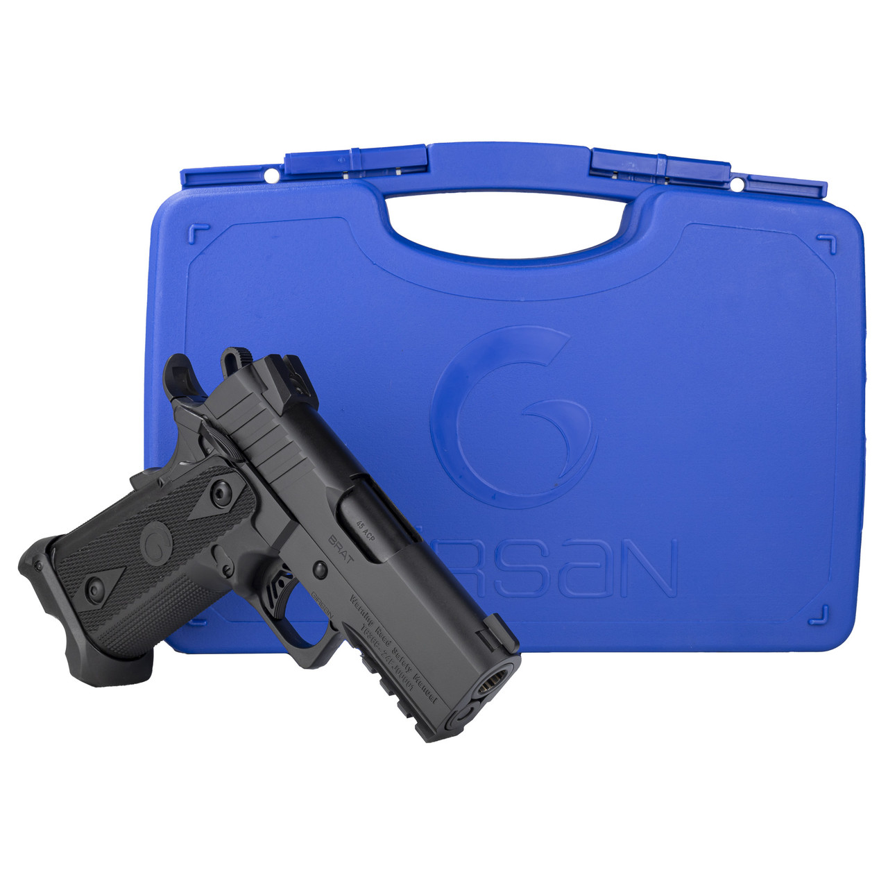 Girsan Witness 2311 45 ACP, 3.4" Barrel, Black, Polymer Frame, 11rd - Image 3