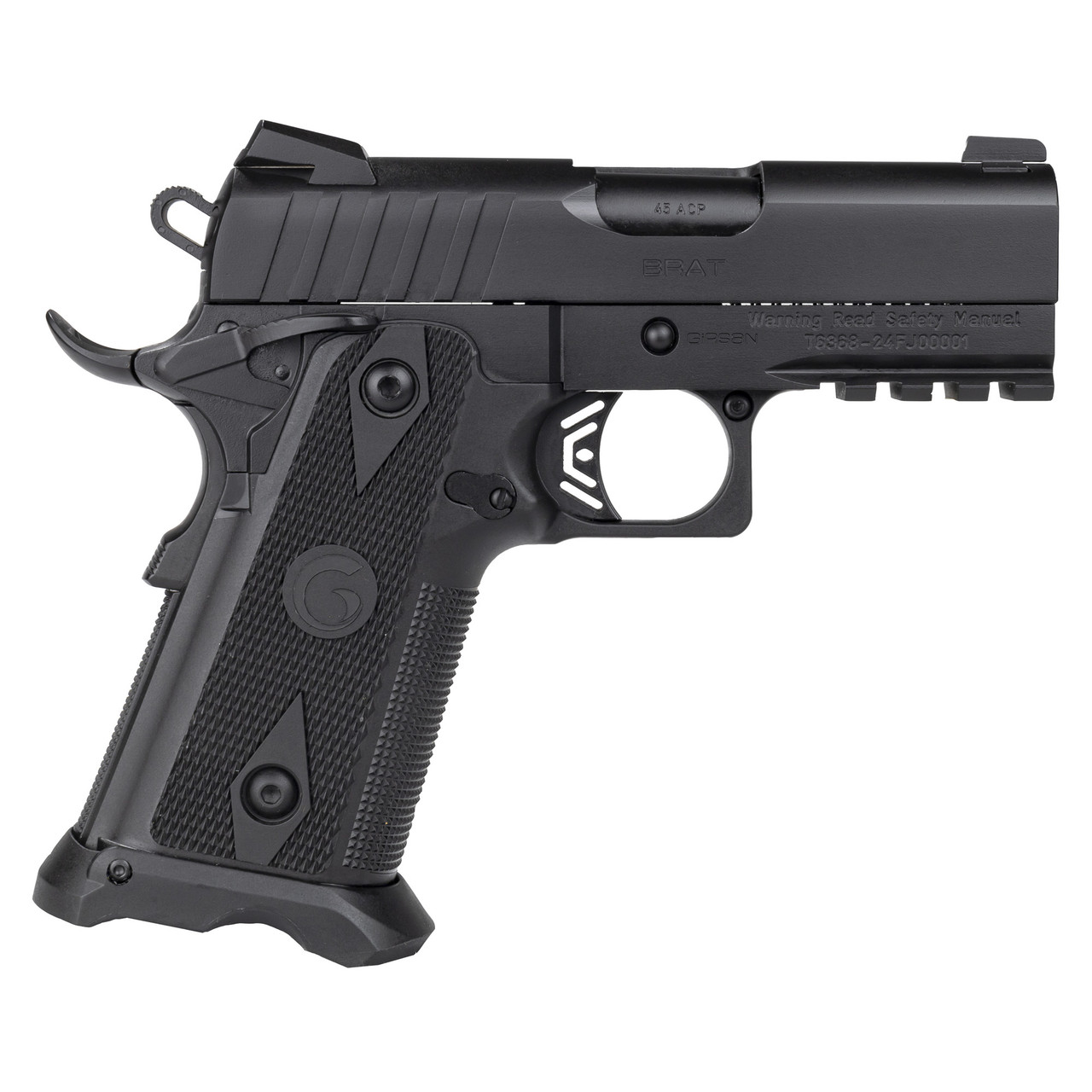Girsan Witness 2311 45 ACP, 3.4" Barrel, Black, Polymer Frame, 11rd