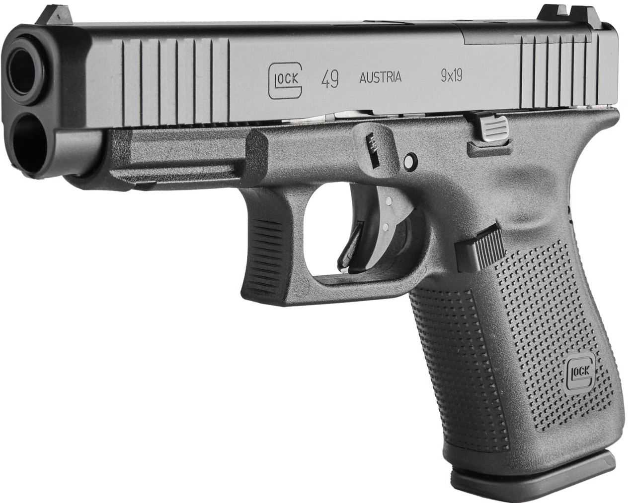 Glock G49 Gen 5 MOS TALO Exclusive 9mm, 4.49" Barrel, Black, Optic Ready, 15rd (Pre Ban Model) - Image 3