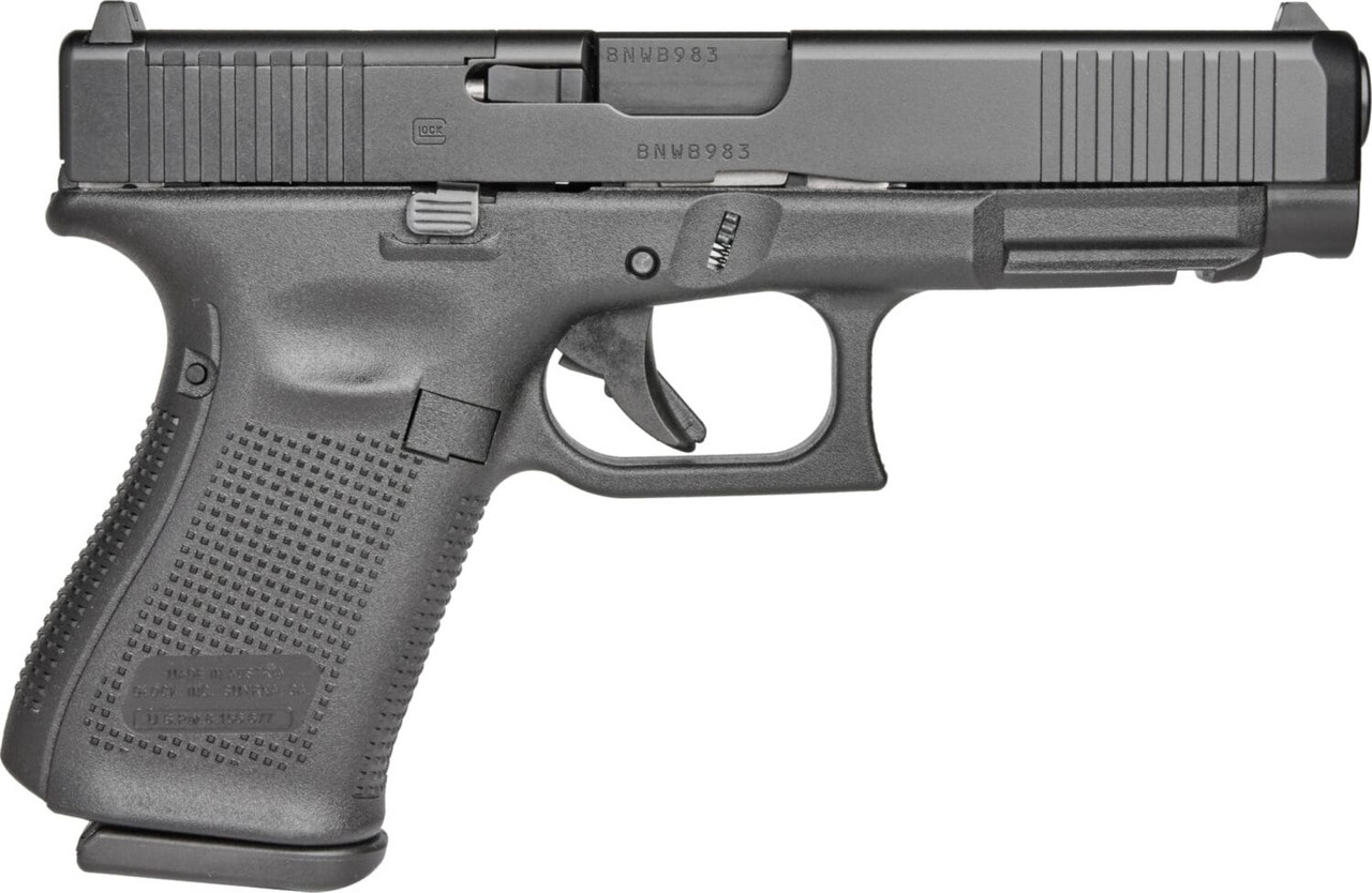 Glock G49 Gen 5 MOS TALO Exclusive 9mm, 4.49" Barrel, Black, Optic Ready, 15rd (Pre Ban Model)