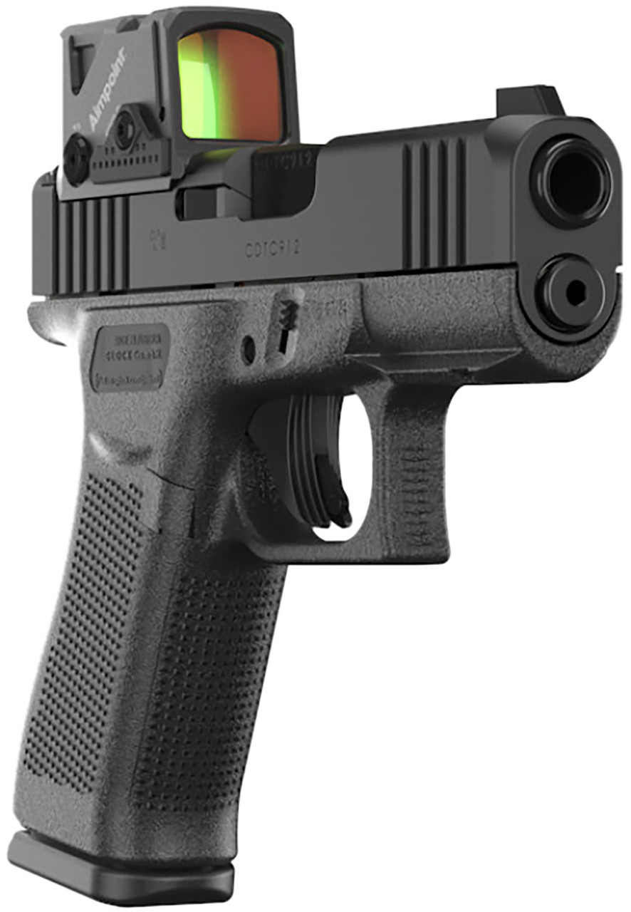 Glock G43X COA w/Aimpoint Slim Sub-Compact 9mm 10+1 3.41" Barrel, Textured Poymer Grip, Aimpoint COA 3.5 MOA Red Dot, 10 Rd - Image 3