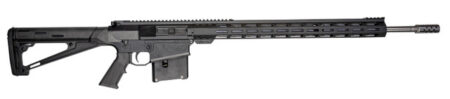 Great Lakes AR-10 30-06 Springfield, 24" Barrel, Black, M-Lok Handguard, 5rd