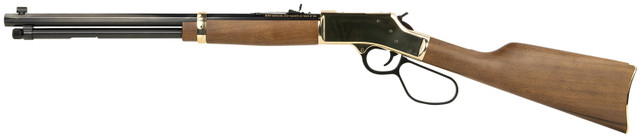 Henry Big Boy Side Gate 44 Magnum/44 Special, 20" Barrel, American Walnut Furniture, Brass Rec, 10rd - Image 3