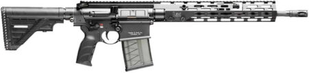 HK MR762 A4 308 Winchester, 16.5" Threaded Barrel, Black, M-Lok Handguard, 10rd