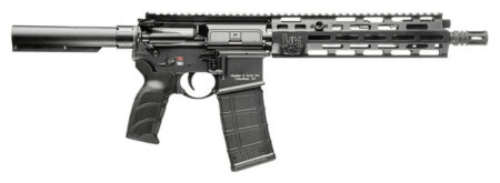 HK MR556 A4 AR15 Pistol 5.56 NATO, 11" Threaded Barrel, Black, M-Lok Handguard, 30rd