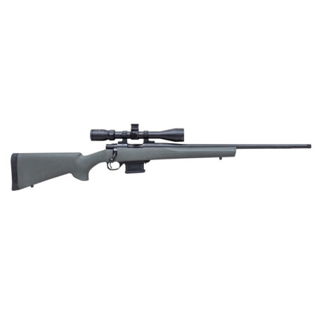 Howa 1500 22 ARC, 22" Threaded Barrel, Green Stock, Black Rec, Gamepro 4-12x40mm Scope, 5rd