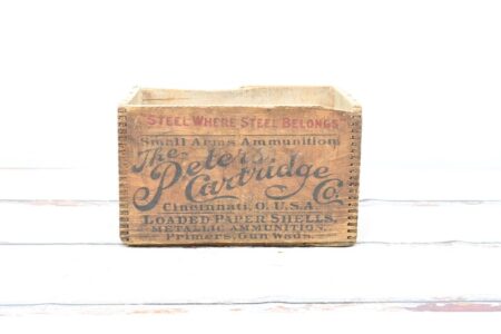 Peters Cartridge Co. .351 WSL (Vintage Box)