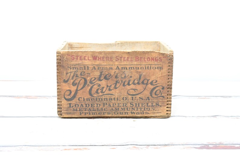 Peters Cartridge Co. .351 WSL (Vintage Box)