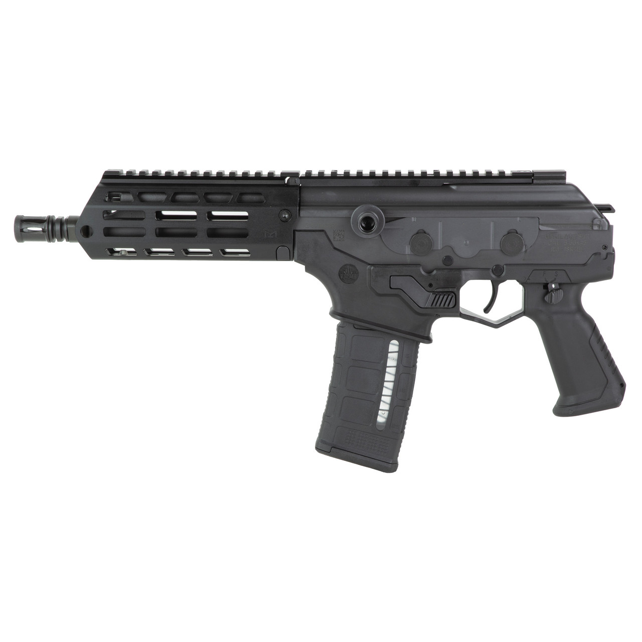 IWI Galil Ace Gen 2 223 Rem/5.56mm, 8.3" Barrel, Steel Receiver, Black, Polymer Pistol Grip, 30rd