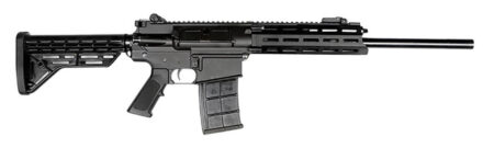 JTS M12AR 12 Ga, 3" Chamber 18.7" Barrel, Black, M-Lok Handguard, 5rd