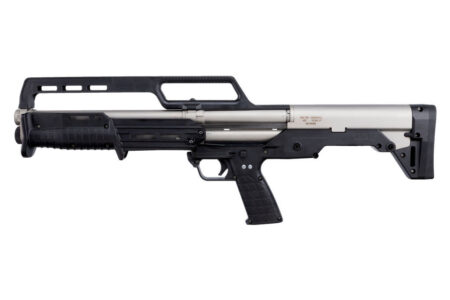 Kel-Tec KS7 12 Ga, 3" Chamber 18.5" Barrel, Titanium Cerakote, Bullpup Stock, 7rd