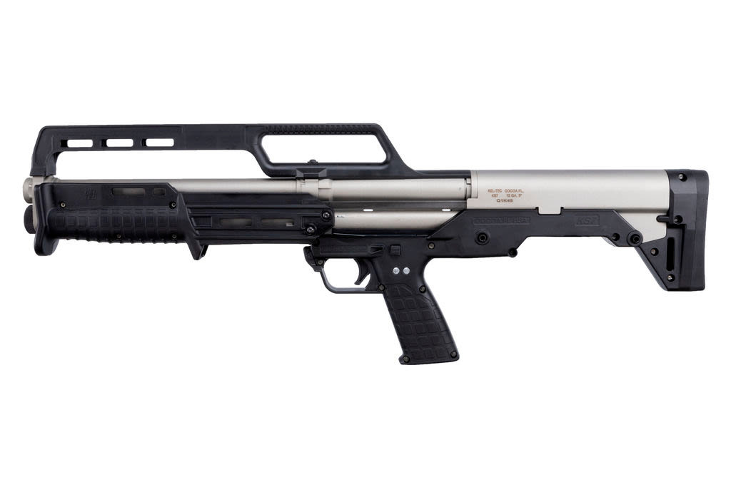 Kel-Tec KS7 12 Ga, 3" Chamber 18.5" Barrel, Titanium Cerakote, Bullpup Stock, 7rd