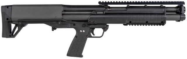 Kel-Tec KSG 12 Ga, 3" Chamber 18.5" Barrel, Black, Bullpup Stock, 14rd