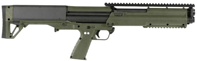 Kel-Tec KSG 410 Ga, 3" Chamber 18.5" Barrel, Olive Drab Green, 10rd