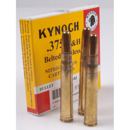 KYNOCH 375 H&H MAGNUM 300GR SOLID
