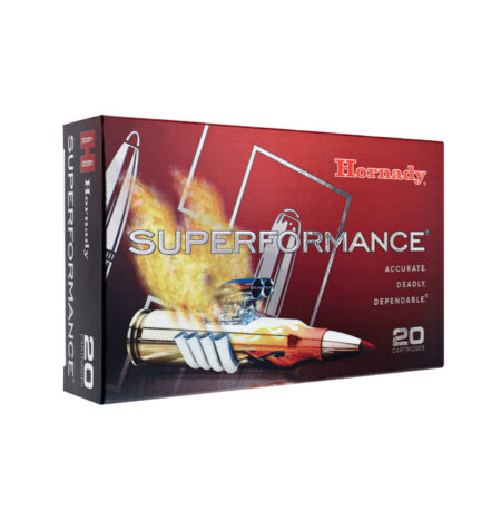 Hornady Superformance .270 Win 130gr GMX