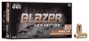 CCI Blazer .40 S&W 180gr FMJ – 500 Rounds Box
