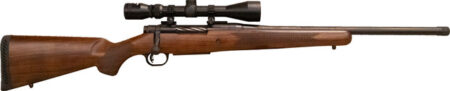 Mossberg Patriot 400 Legend, 20" Threaded Barrel, Walnut Stock, 3-9x40mm Scope, 4rd