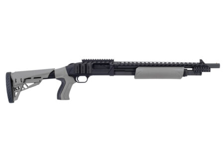 Mossberg 500 Scorpion 12 Ga, 18.5" Barrel, Destroyer Grey, 5rd