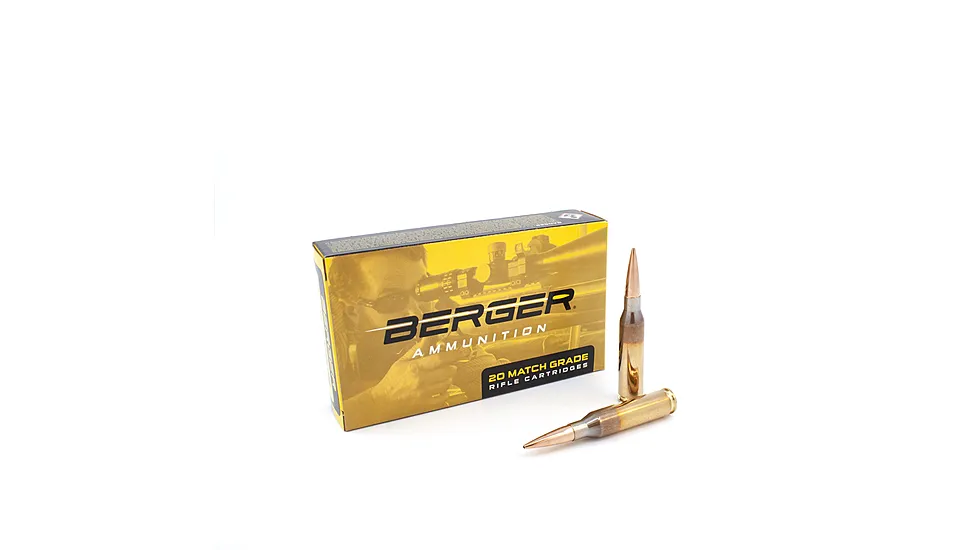 Berger Match Grade .260 Rem 140gr Hybrid