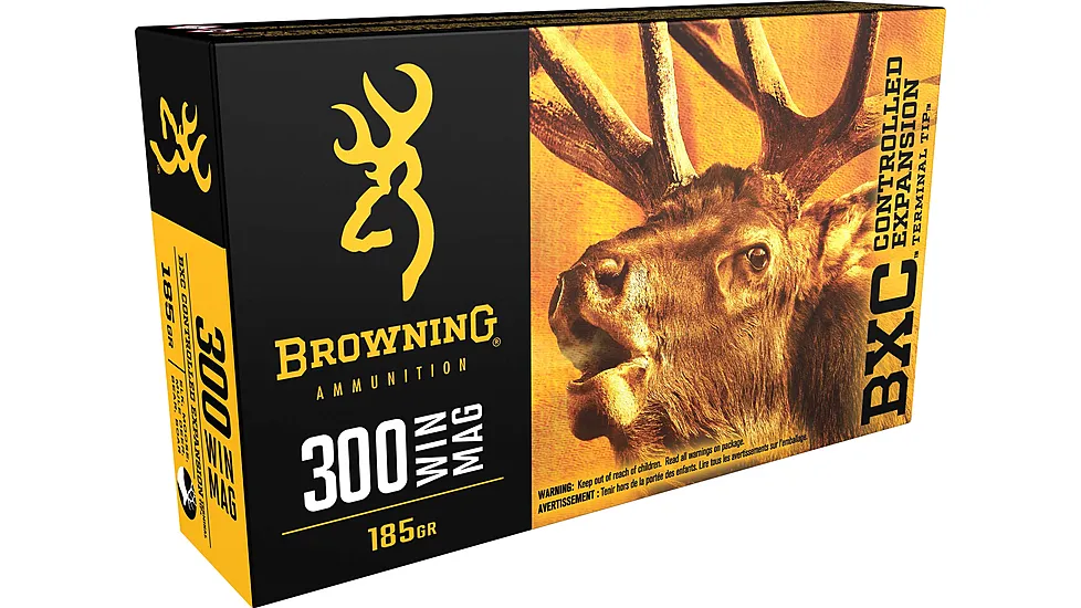 Browning BXC Big Game .300 Win Mag 185gr
