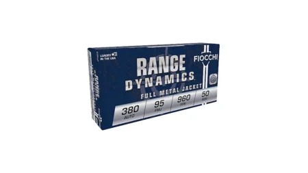 Fiocchi Defense Dynamics .380 ACP 95gr JHP