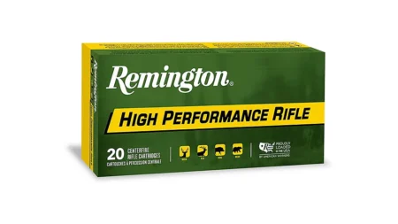 Remington High Performance Rifle .32-20 Winchester 100 Grain Lead Round Nose (LRN)