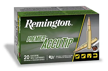 Remington Premier AccuTip Bonded .30-06 165gr