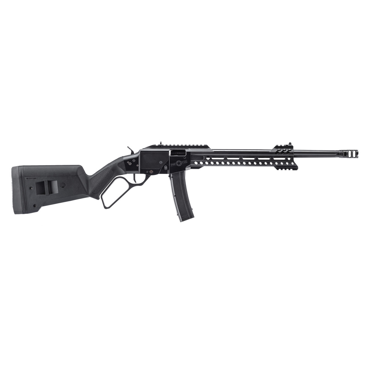 POF Tombstone 9mm, 16.5" Threaded Barrel, Black, M-Lok Handguard, 20rd