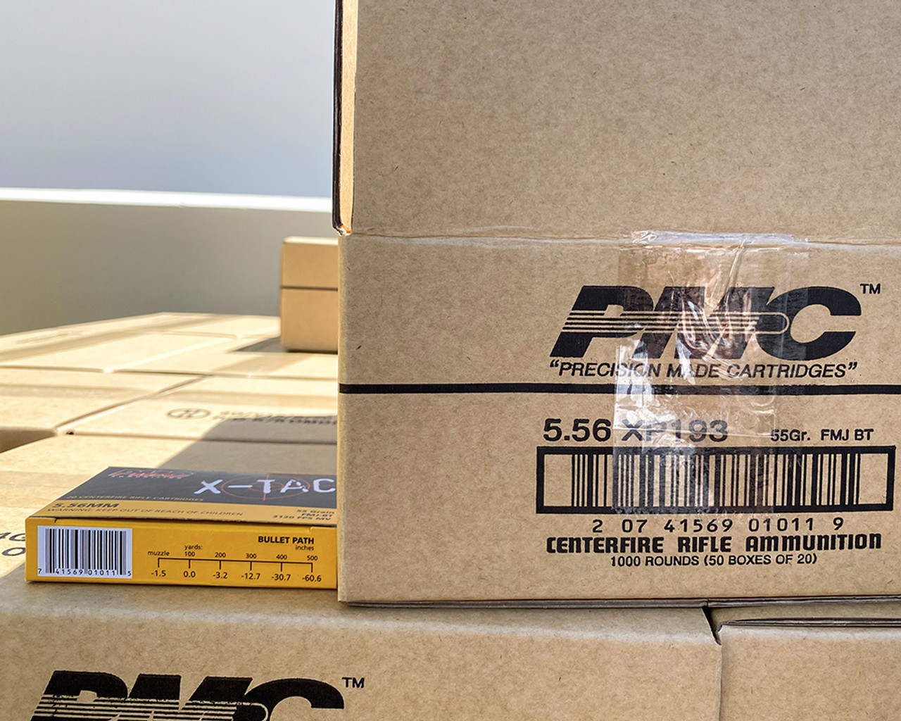 PMC X-TAC 5.56 NATO 55gr FMJ 500 - Image 4