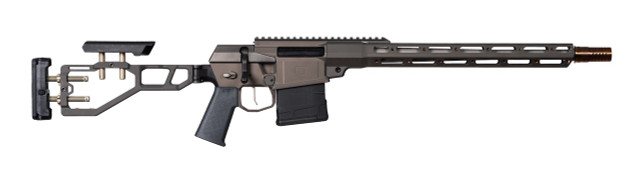 Q The Fix 8.6 Blackout, 16" Threaded Barrel, Black, Q-Sert Handguard, 10rd