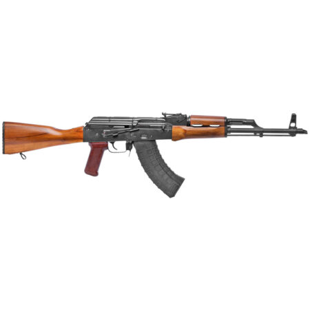 Riley RAK Classical AK47 7.62x39mm 16.25" Barrel, Heat-Treated Mil-Spec Stamped Receiver, Teak Butt Stock, Bakelite Pistol Grip, 30 Rd