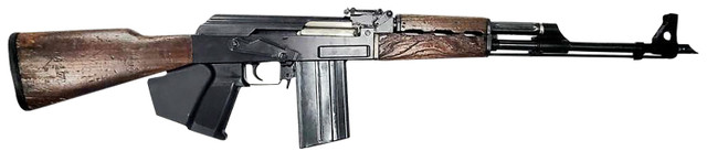 Riley Defense RAK 308 Winchester, 19.65" Barrel, Black Rec, Wood Furniture, CA Compliant, 10rd