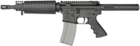 Rock River Arms LAR-15 Pistol, 5.56/.223, 10.5" Barrel, 30rd, Black