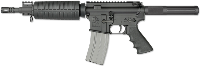 Rock River Arms LAR-15 Pistol, 5.56/.223, 10.5" Barrel, 30rd, Black