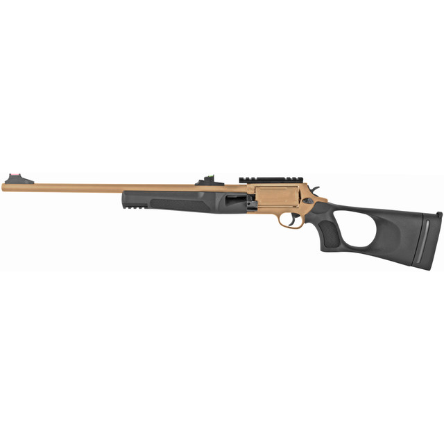 Rossi Circuit Judge 45 Colt, 18.5" Barrel, Sand Cerakote, Black Furniture, 5rd - Image 3