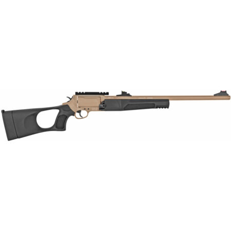 Rossi Circuit Judge 45 Colt, 18.5" Barrel, Sand Cerakote, Black Furniture, 5rd