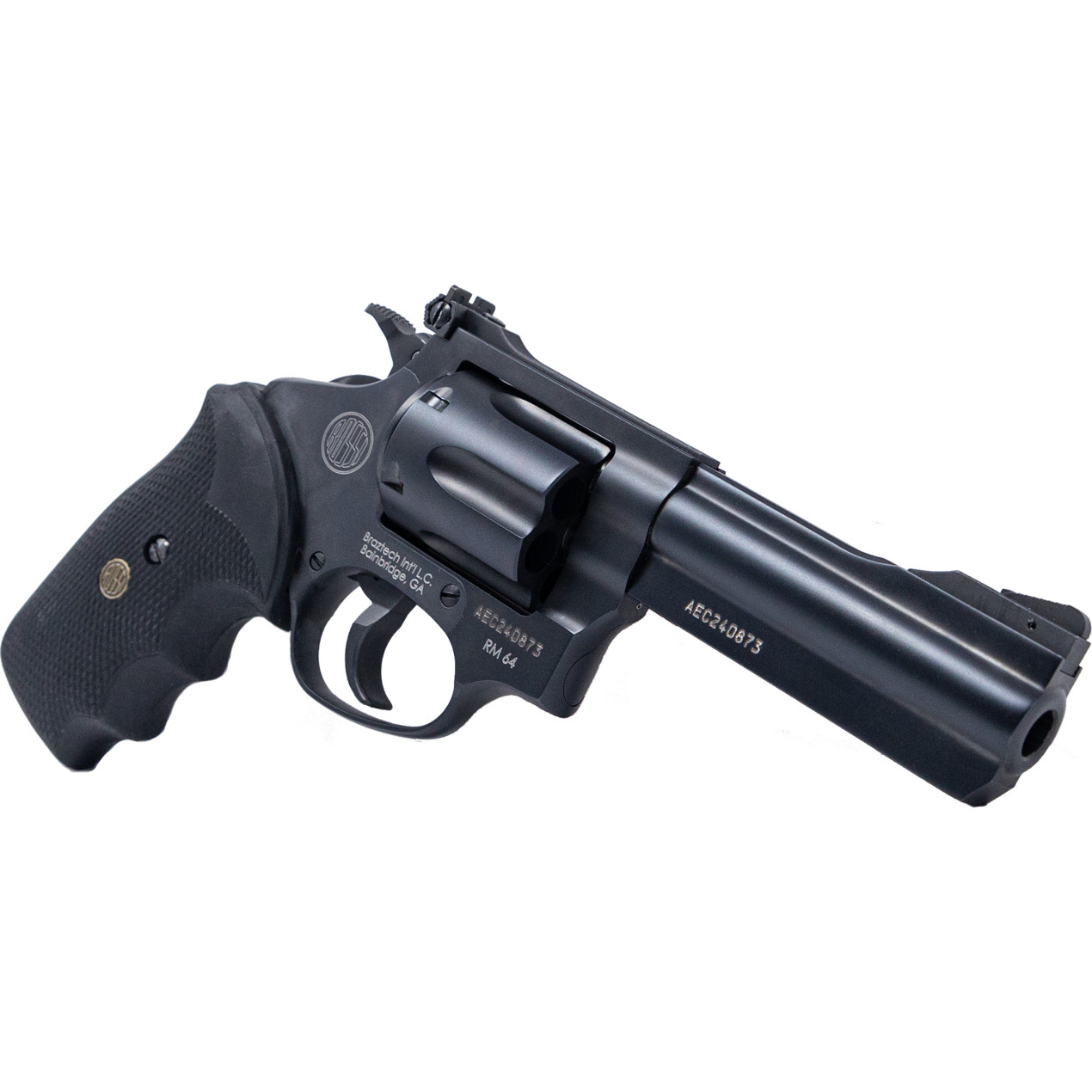 Rossi RM64 Revolver ,357 Magnum, 4" Barrel, Black, 6rd - Image 3