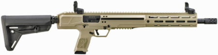 Ruger LC Carbine TALO Exclusive 45 ACP, 16.25" Threaded Barrel, Desert Verde Cerakote, M-Lok Handguard, 13rd