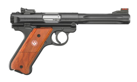 Ruger Mark IV Hunter TALO Exclusive 22 LR, 5.5" Barrel, Blued Frame, Laminate Grip, 10rd