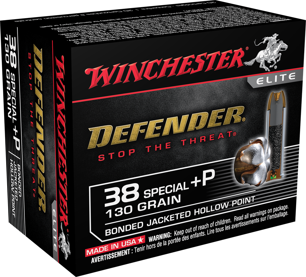 Winchester PDX1 Defender .38 Special +P 130gr