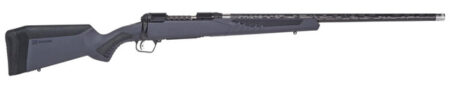 Savage 110 Ultralite 308 Win, 22" Proof Research Threaded Barrel, Black, Gray Polymer Stock, 4rd