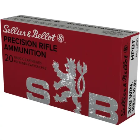 Sellier & Bellot Match .308 Win 168gr HPBT