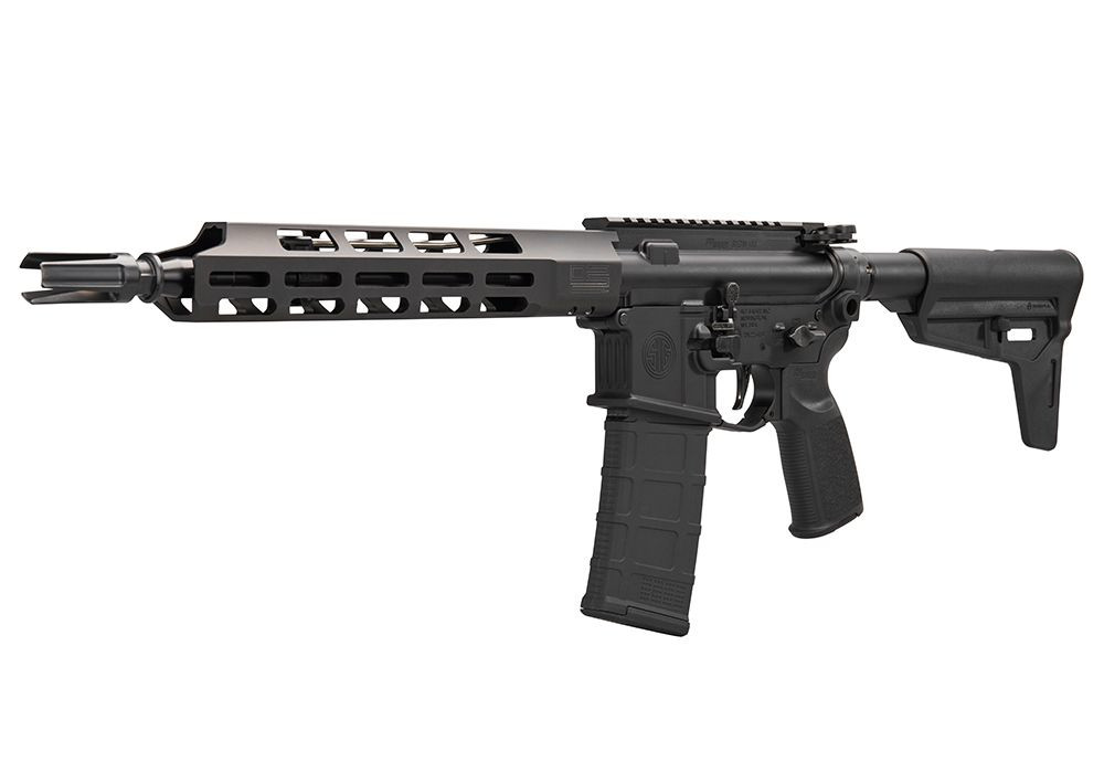 Sig Sauer M400 5.56x45mm, 11.5" Barrel, Black, Magpul BSL Brace, 30rd - Image 3