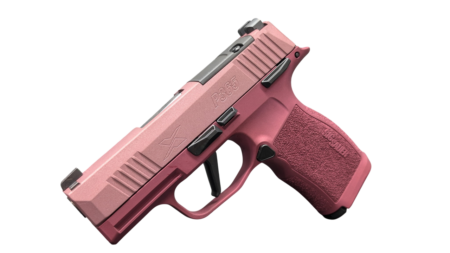 Sig Sauer P365X 9mm, 3.1" Barrel, TWO TONE BLUSH CERAKOTE, Optic Ready, 12rd