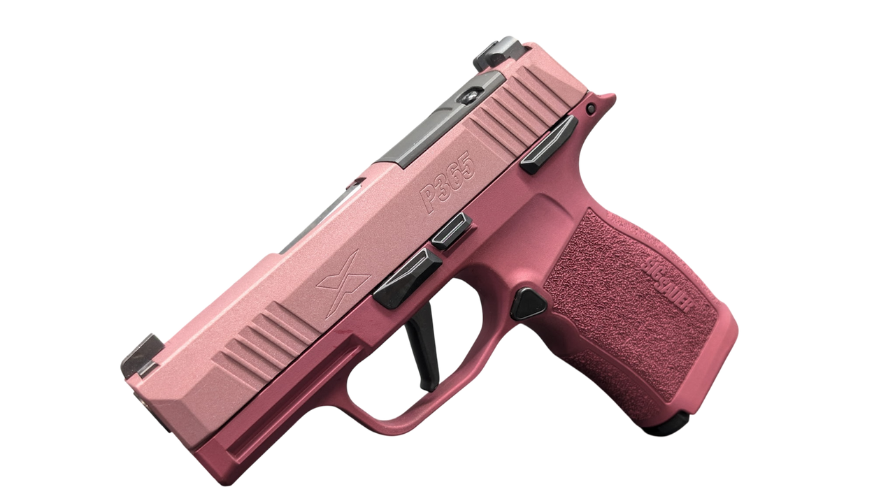 Sig Sauer P365X 9mm, 3.1" Barrel, TWO TONE BLUSH CERAKOTE, Optic Ready, 12rd