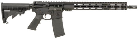 Smith & Wesson M&P15 Sport III AR-15 223 Remington/5.56x45mm, 16" Threaded Barrel, Black, M-Lok Handguard, 30rd
