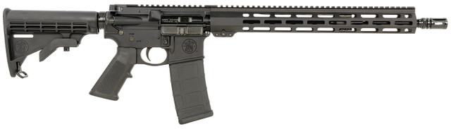 Smith & Wesson M&P15 Sport III AR-15 223 Remington/5.56x45mm, 16" Threaded Barrel, Black, M-Lok Handguard, 30rd