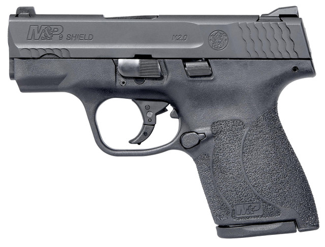 Smith & Wesson M&P Shield M2.0, 3.1" Barrel, Black, NMS, 8rd - Image 3