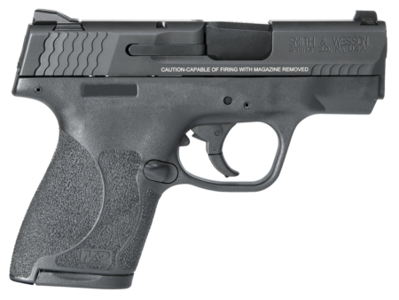 Smith & Wesson M&P Shield M2.0, 3.1" Barrel, Black, NMS, 8rd
